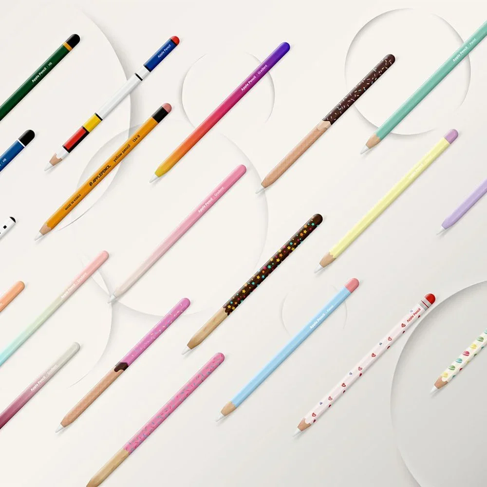 Apple Pencil Skin [2 Pack] Ultra Thin 3M Premium Vinyl Cover - 2nd Generation